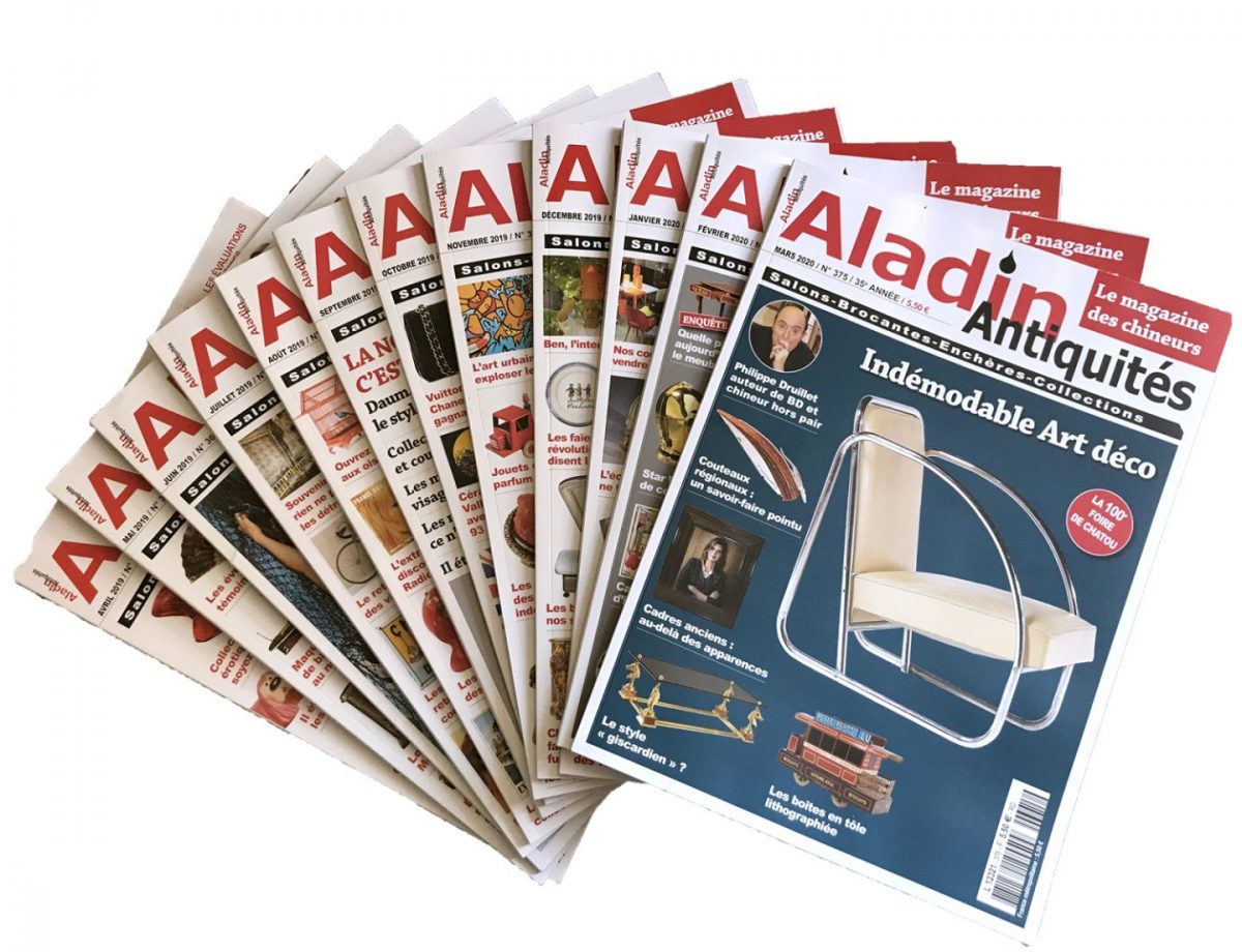 Abonnement Papier (France) - 12 mois