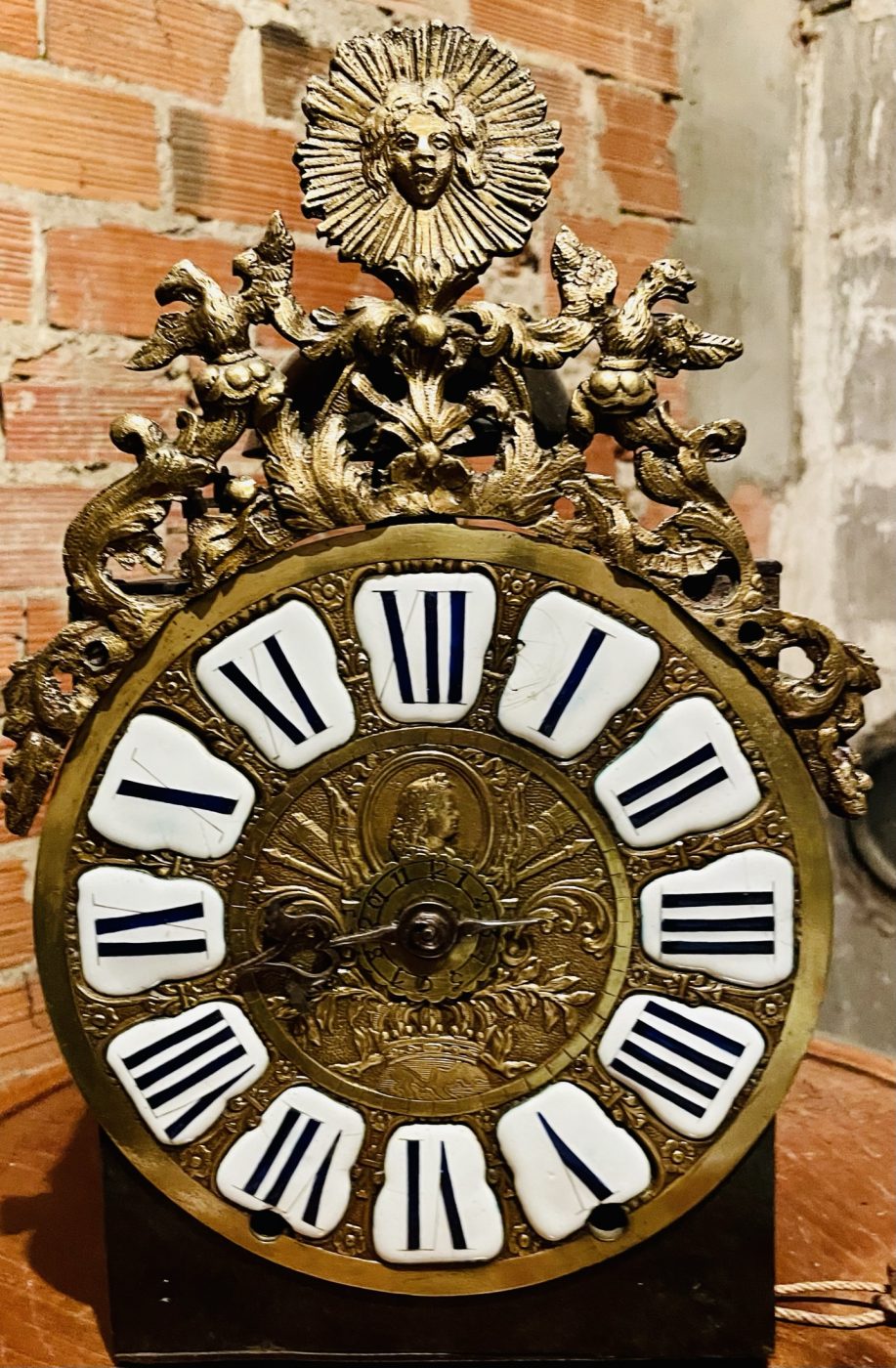 horloge de la succession Seigler