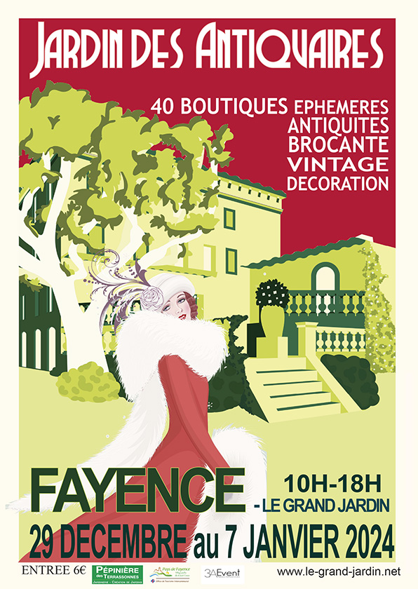 Jardin des Antiquaires