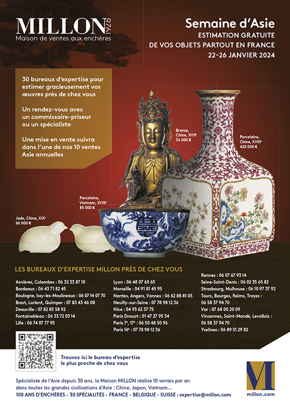 Millon Semaine Asie Expertise 2024