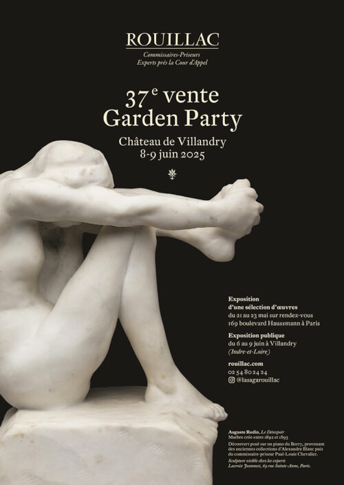 Rouillac garden party 2025