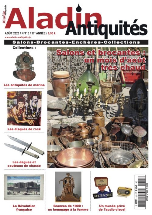 ALADIN Antiquités août 2023