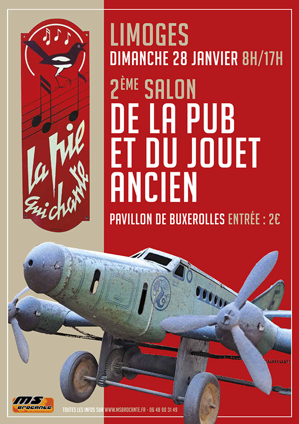 Salon de la PUB et du Jouet Ancien