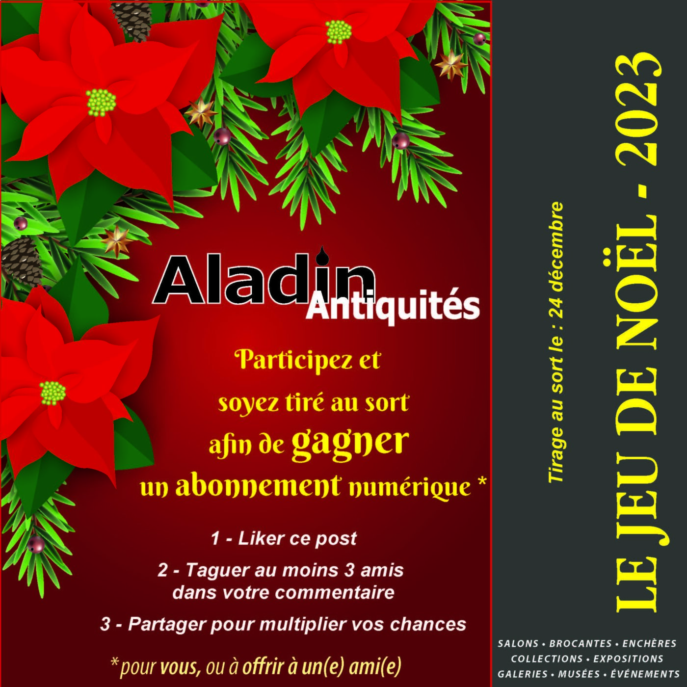Jeu de Noel ALADIN