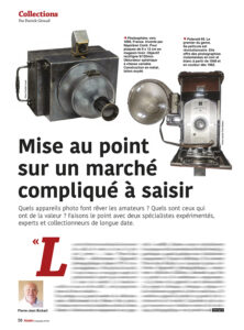 ALADIN MAGAZINE 381 appareil photo