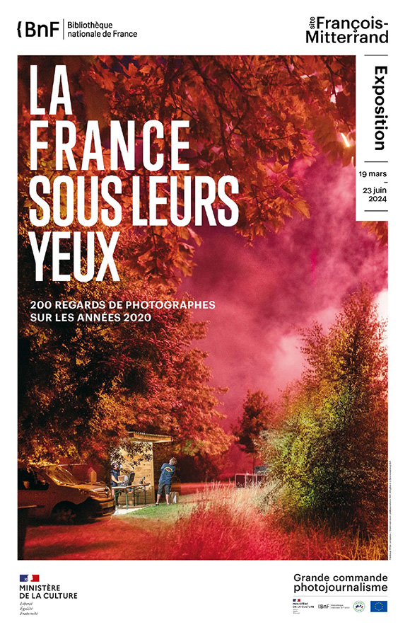 BNF exposition France sous leurs yeux