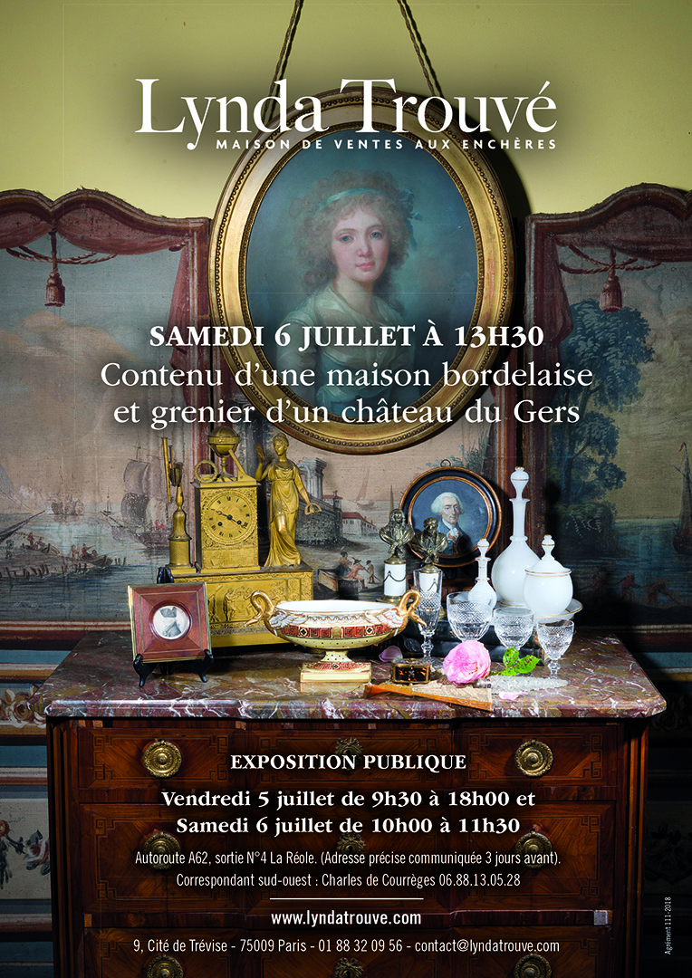 Lynda TROUVE Vente aux enchères