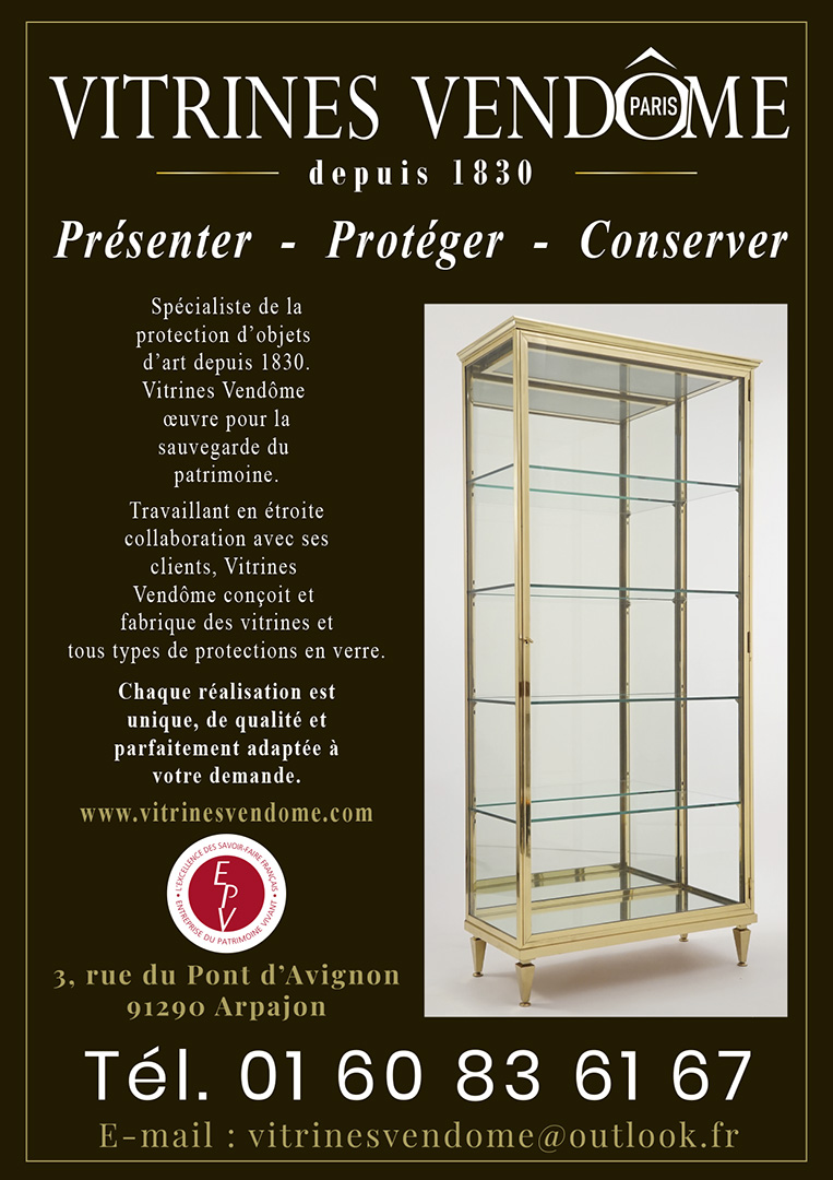 Vitrines Vendome