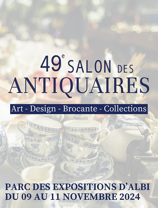 salon antiquaires albi 2024