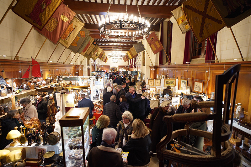 Salon antiquités de Compiegne