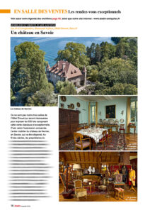 enchère chateau Nernier