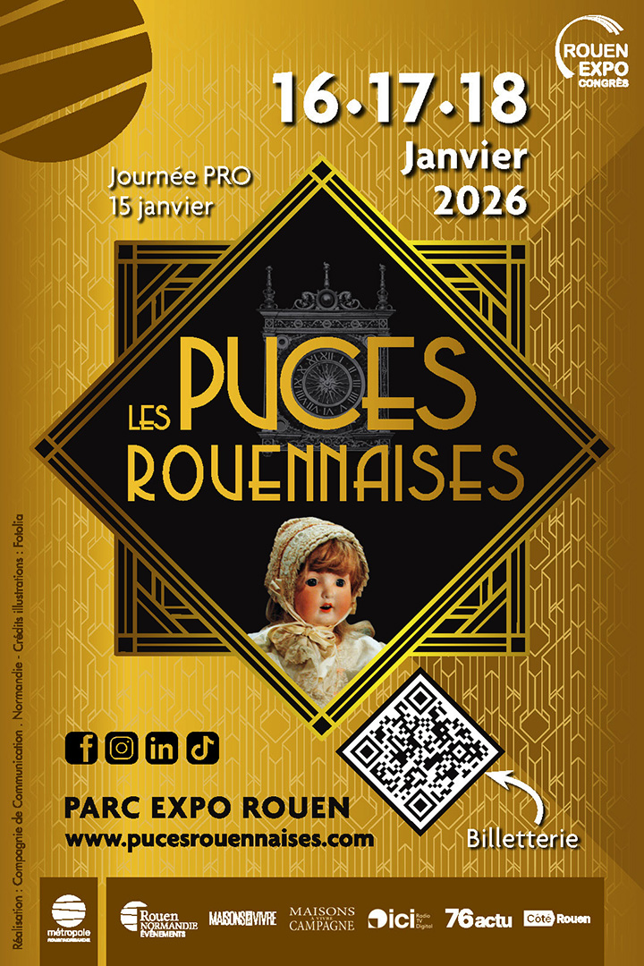 Puces rouennaises