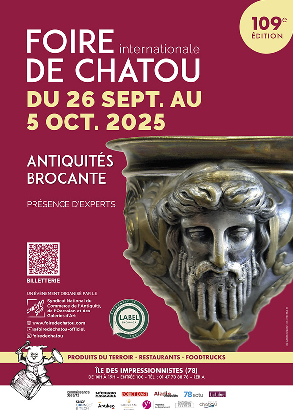 Foire de chatou septembre 2025 SNCAO ALADIN