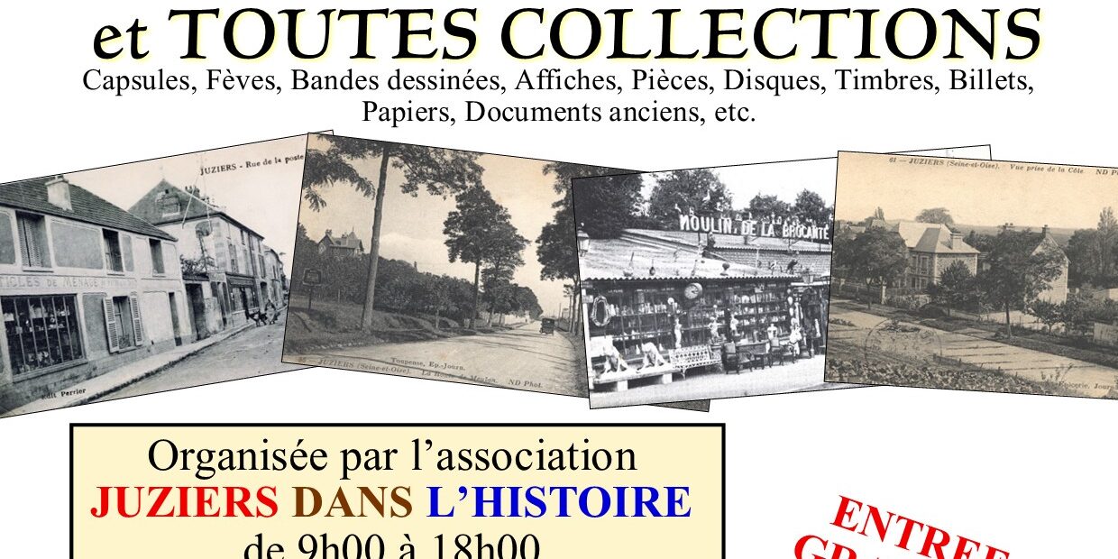 Affiche-A4-bourse-aux-cartes-postales-et-autres-collections-2025-03-23