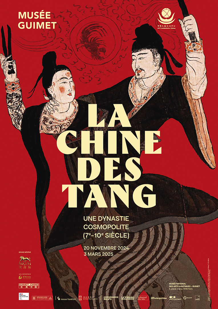 LA CHINE DES TANG - GUIMET