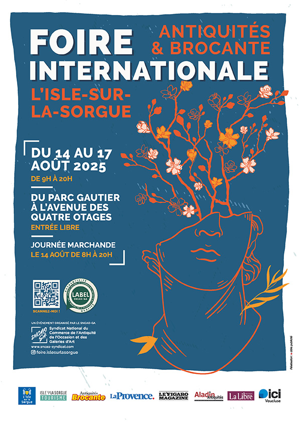 Foire de l' Isle-sur-la-sorgue été 2025