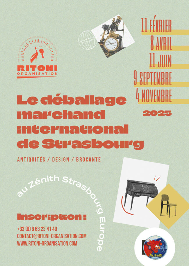 ritoni organisation déballage marchand 2025