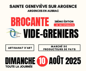 ARGENCE AUBRAC 2025