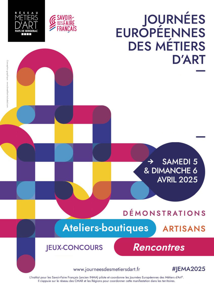 Journées européennes des métiers d’art