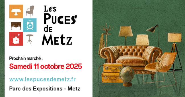 PUCES2025-CoverFBevent-1200x628px_16 Les Puces de Metz 11 octobre 2025