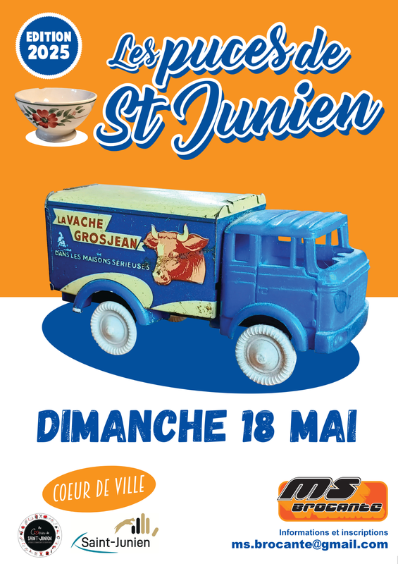 puces saint-junien 87
