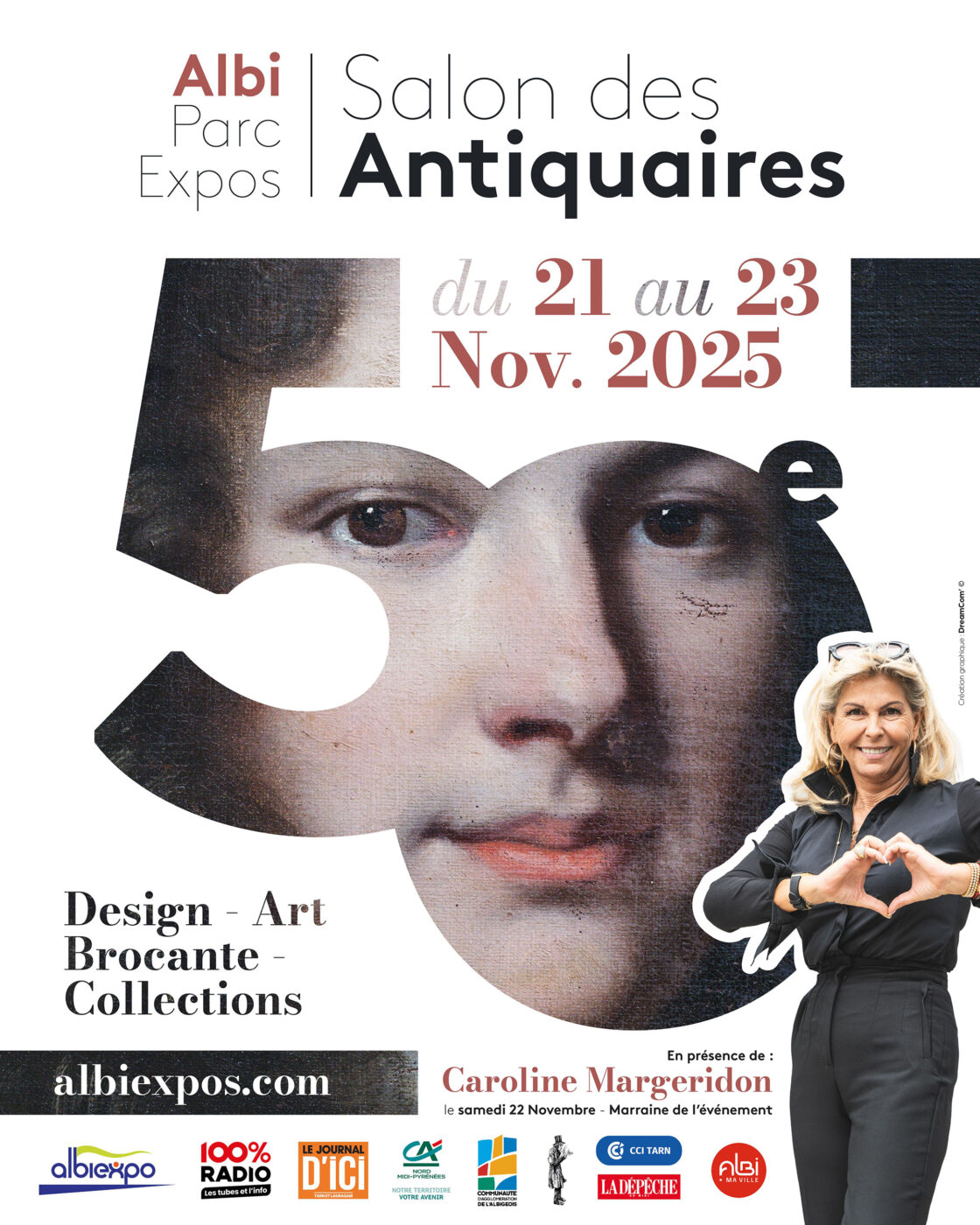 Salon des antiquaires ALBI Expo novembre 2025