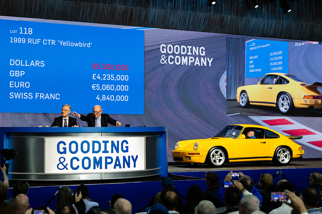 Copyright and Courtesy of Gooding & Company, LLC