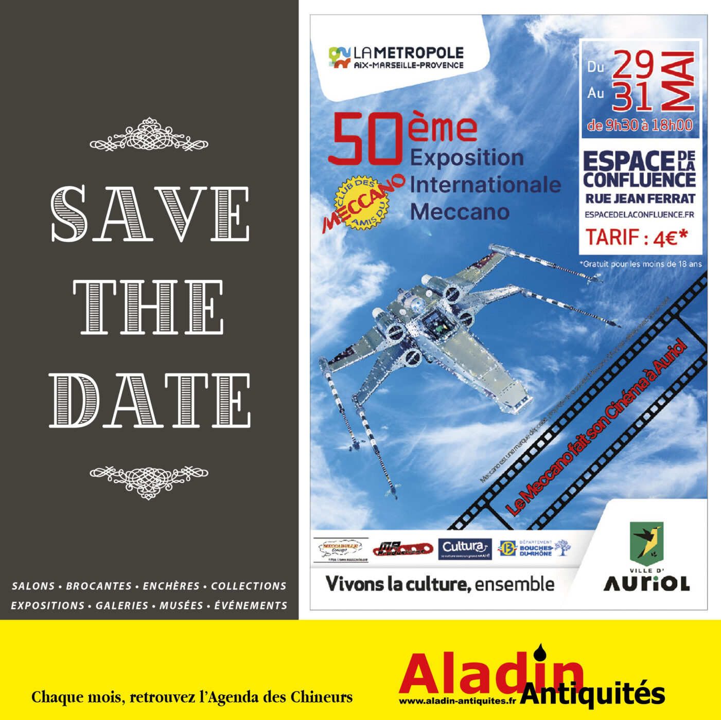 meccano auriol 2025