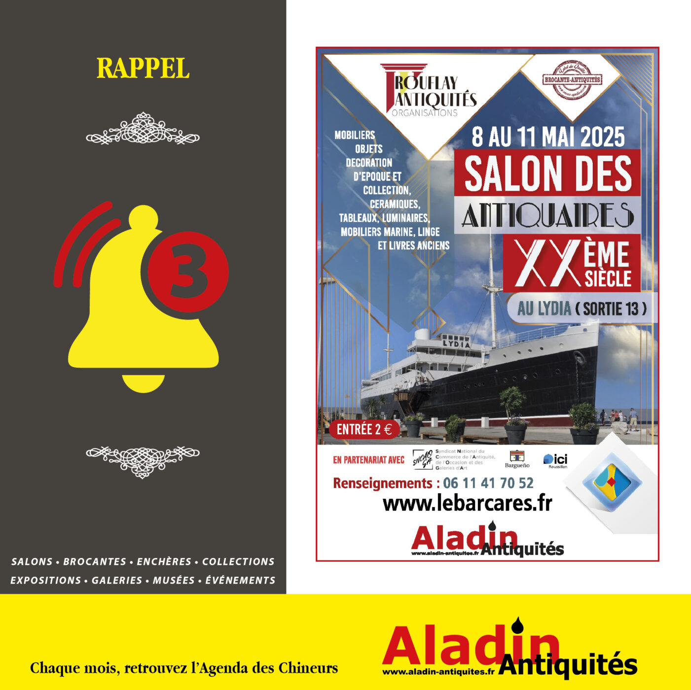 rouflay le barcares 2025