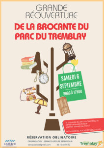 brocante du Tremblay