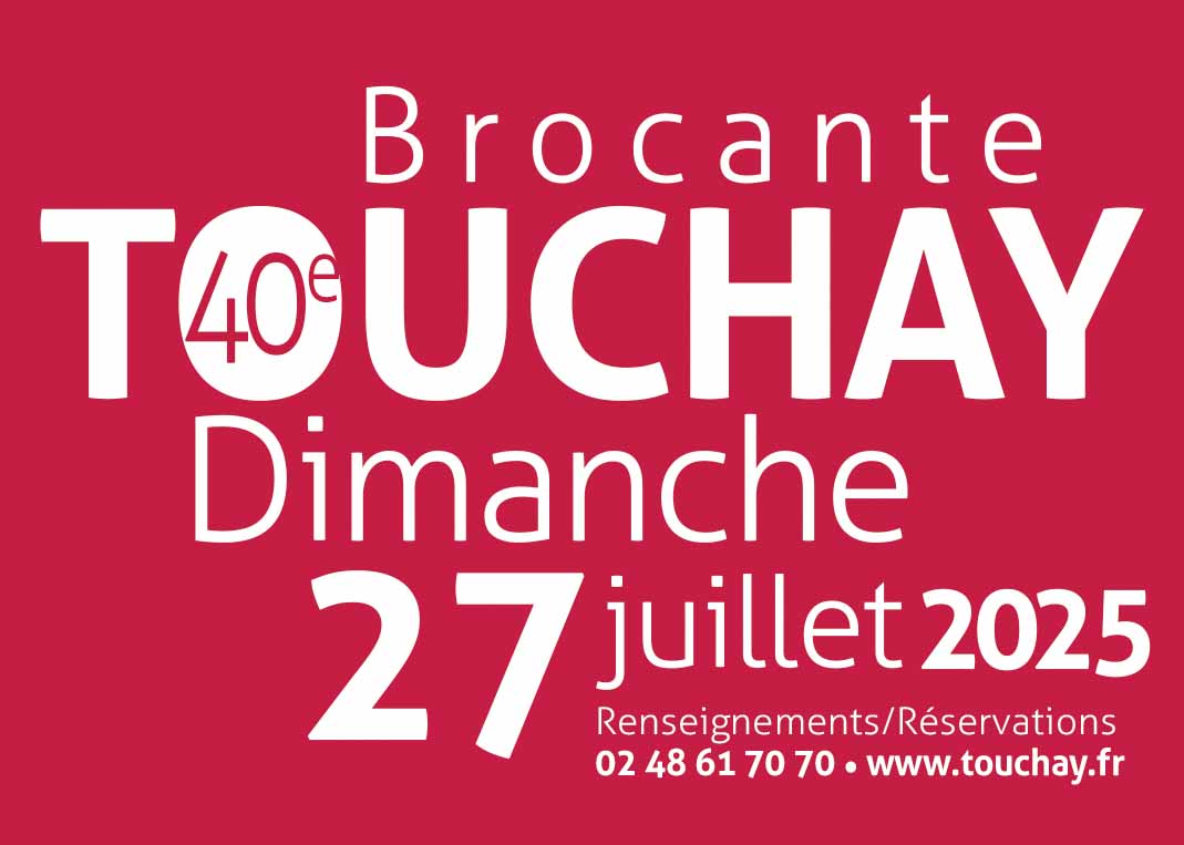 brocante Touchay 2025