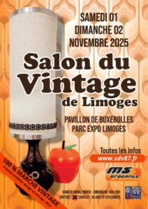 salon vintage limoges 2025