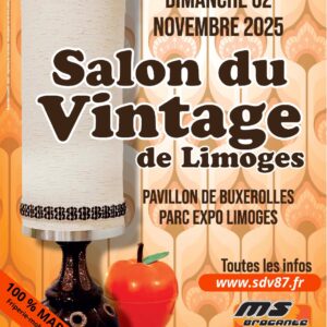 salon vintage limoges 2025