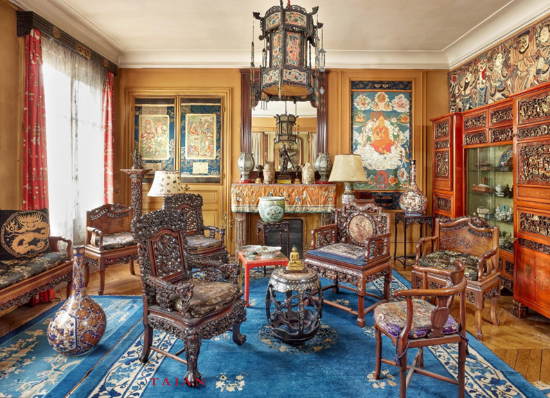 collection Jouveau-Dubreuil TAJAN