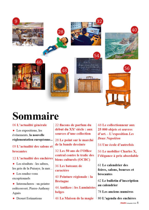 Sommaire ALADIN 438 juillet 2025