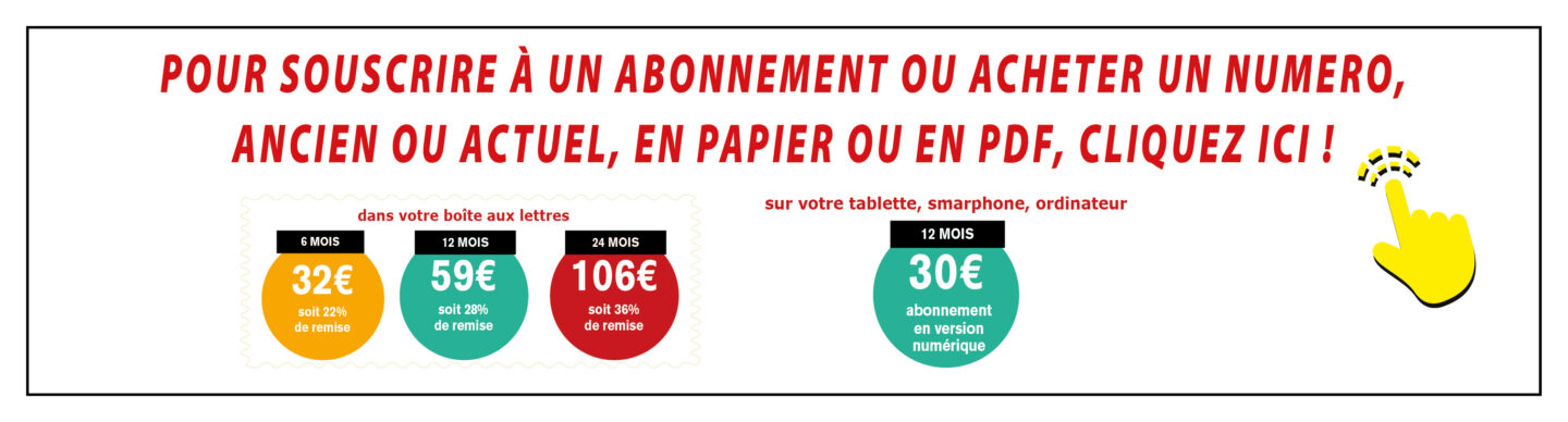 ALADIN Magazine abonnement