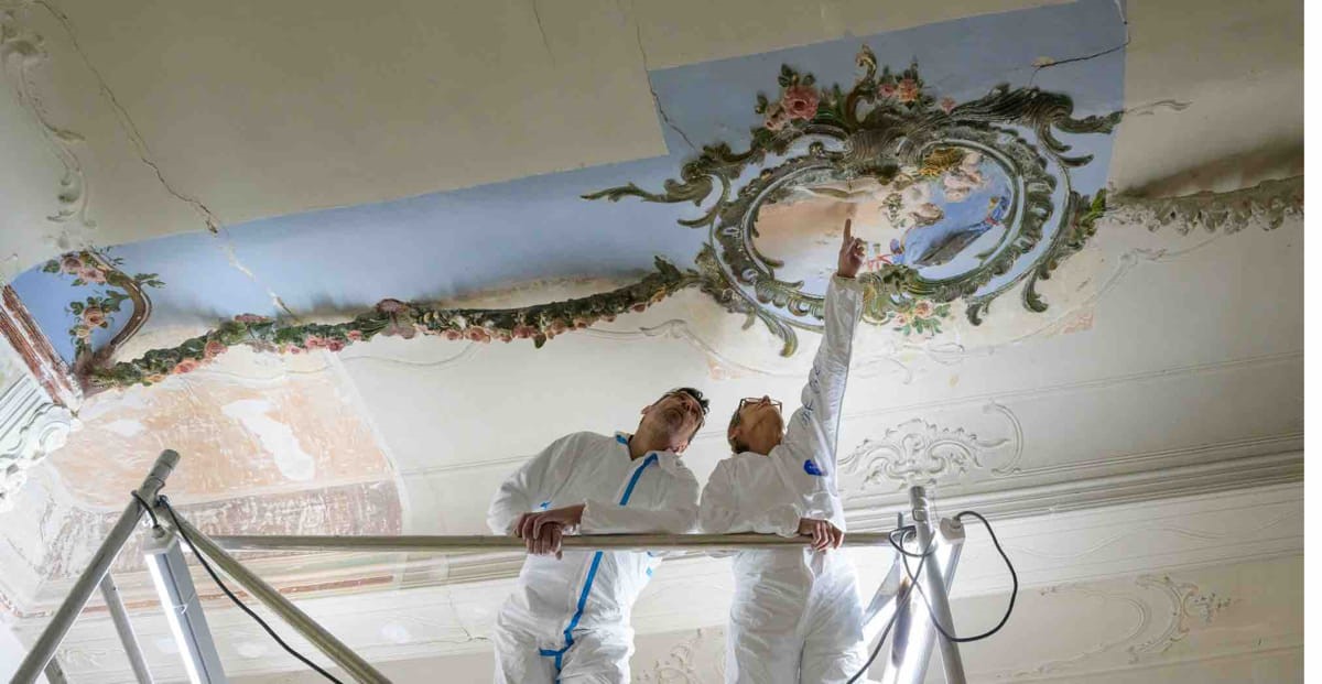 Cezanne decor grand salon