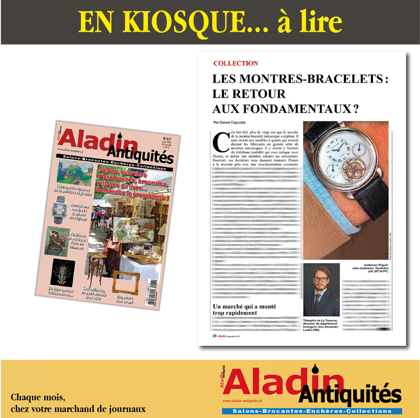Aladin magazine 437