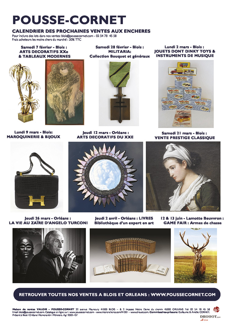 Enchères Guillaume CORNET