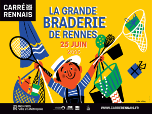 Braderie de Rennes vide-greniers 2025