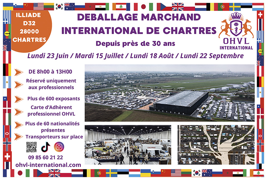 OHVL déballage de Chartres