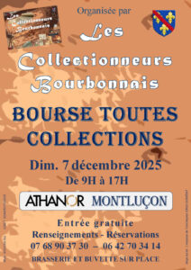 Collectionneur bourbonnais salon décembre 2025