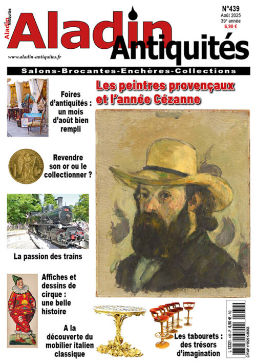 ALADIN Antiquités 439 couverture