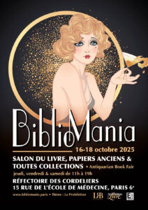 bibliomania octobre 2025