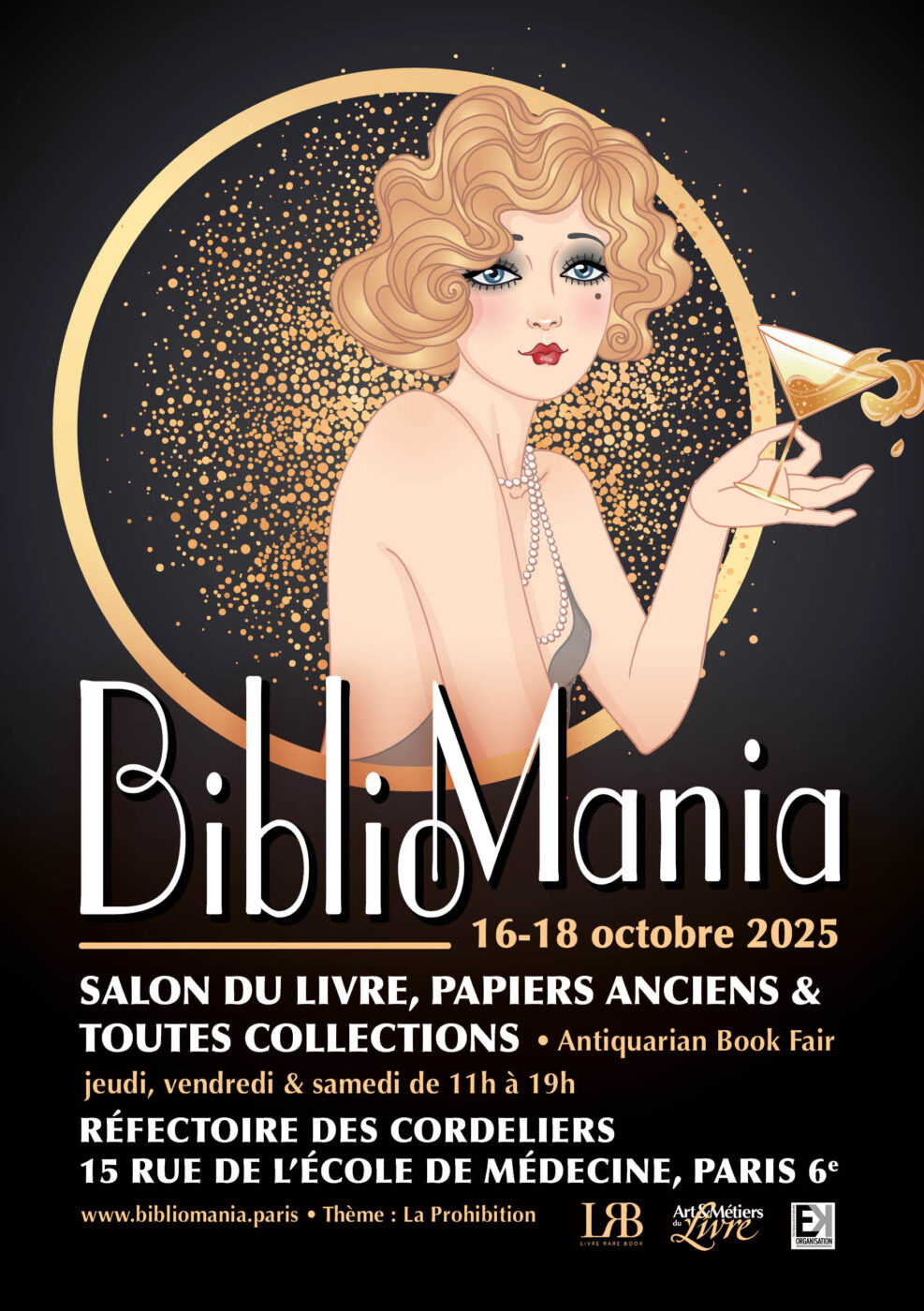 bibliomania octobre 2025