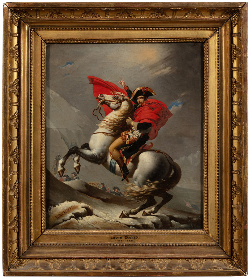Sotheby s Louis David napoleon