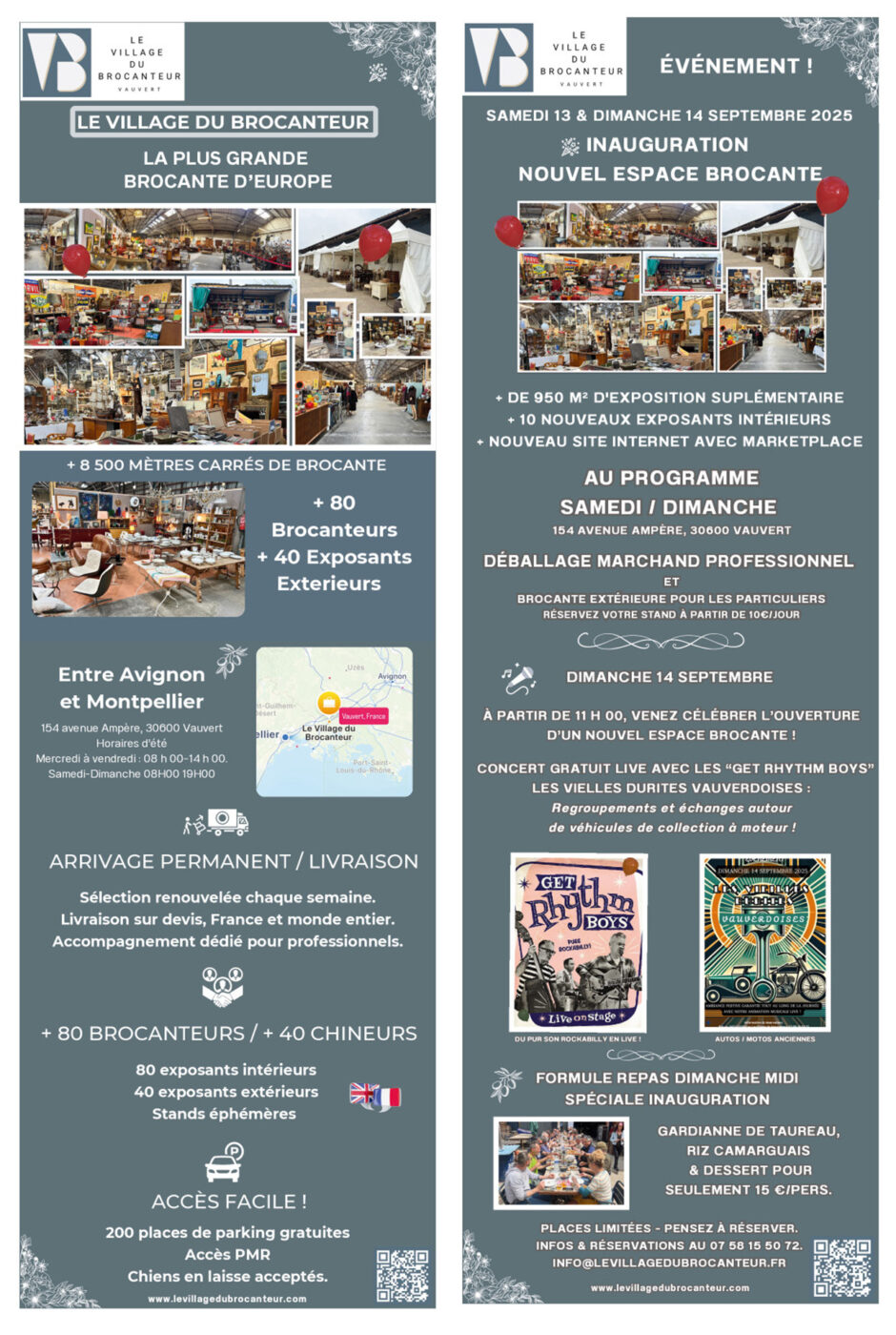 Le Village du brocanteur Vauvert