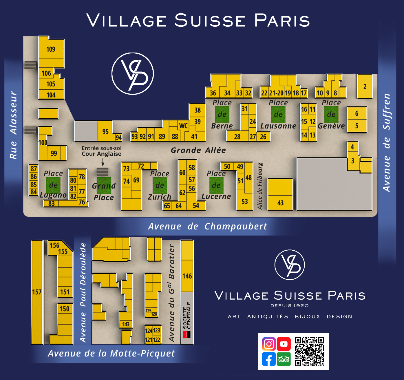 Village Suisse paris