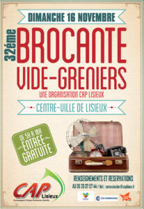 grande brocante Lisieux 2025