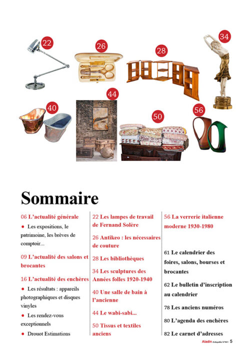 Sommaire ALADIN 441 octobre 2025